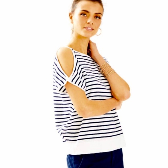 Lilly Pulitzer Tops - NWT - Lilly Pulitzer – Elliston Sweater